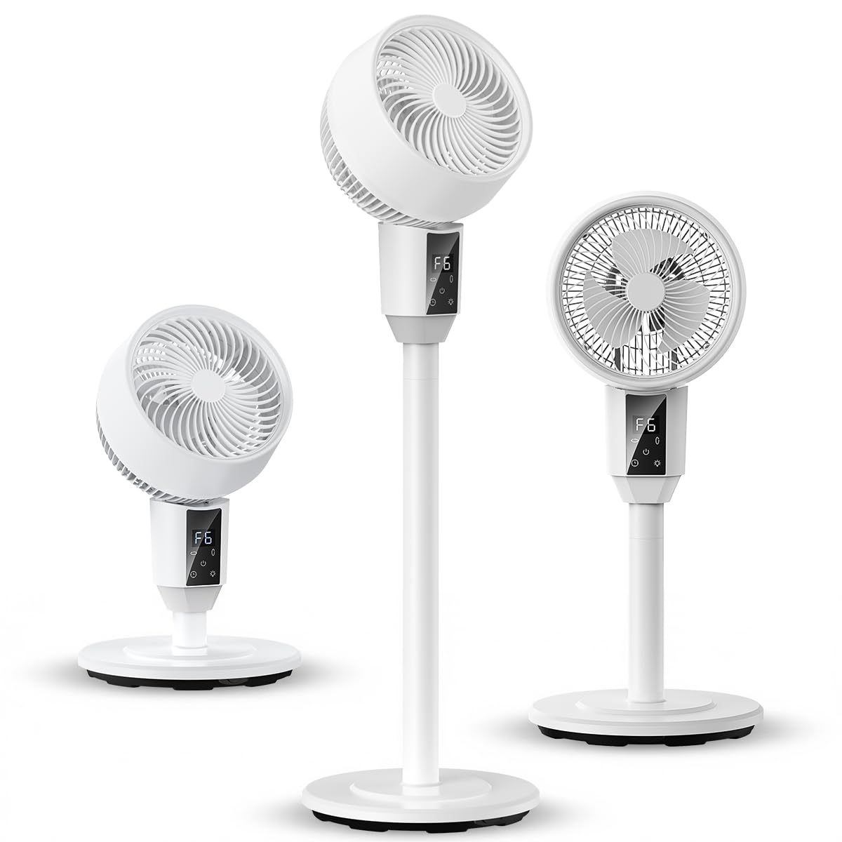 サーキュレーター 扇風機 DCモーター 【2026新登場・夏の節電モデル】 強力 Amazon | 【2026新登場】サーキュレーター dcモーター 静音 首振り